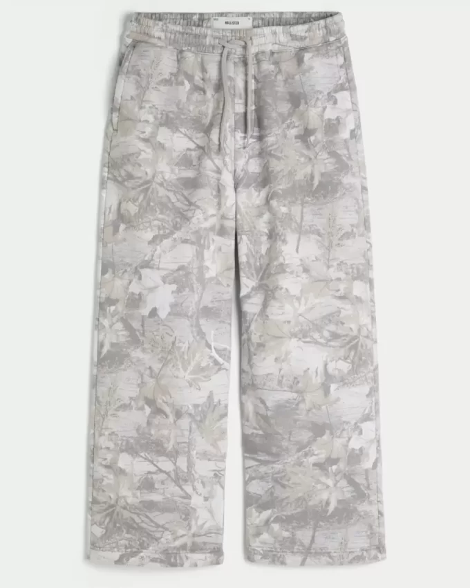 Φούτερ Camo Super Baggy