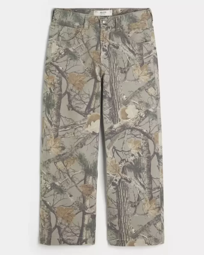 Τζιν Camo Super Baggy