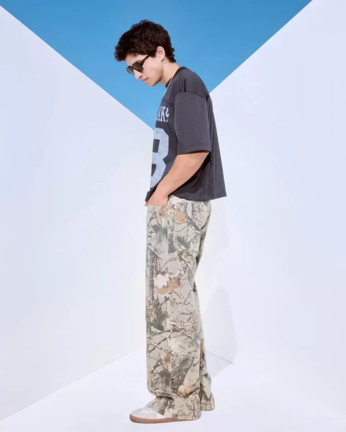 Τζιν Camo Super Baggy