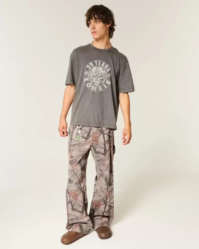 Τζιν Camo Super Baggy Painter Τζιν Camo Super Baggy Painter