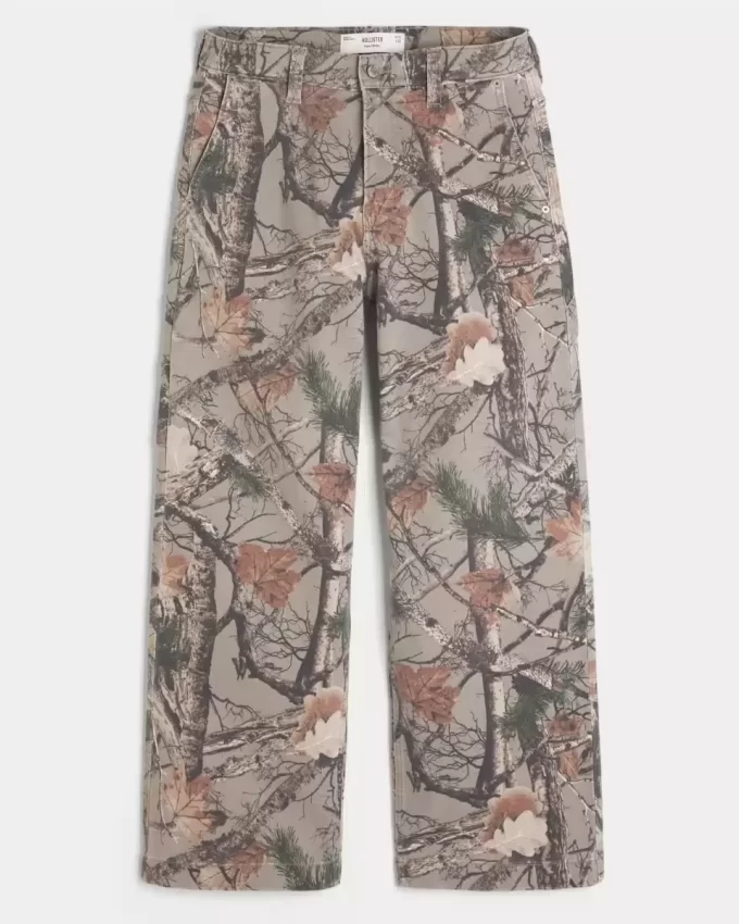 Τζιν Camo Super Baggy Painter Τζιν Camo Super Baggy Painter