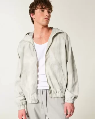 Μπουφάν Camo Zip-Up Windbreaker