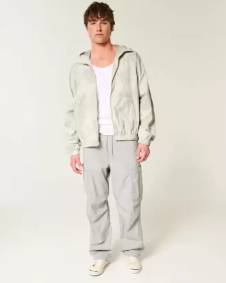 Μπουφάν Camo Zip-Up Windbreaker