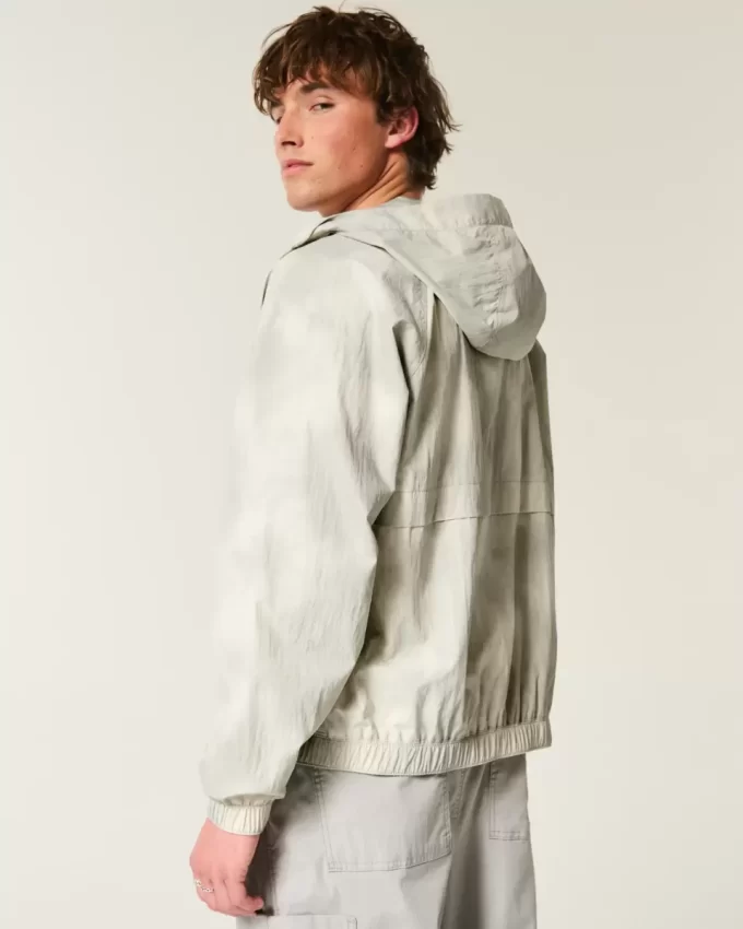 Μπουφάν Camo Zip-Up Windbreaker Μπουφάν Camo Zip-Up Windbreaker