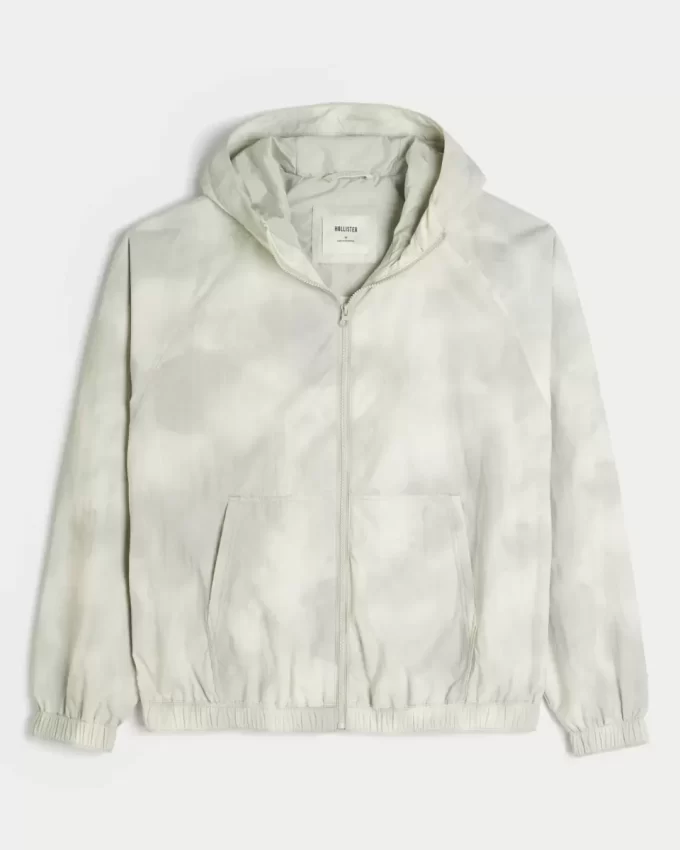 Μπουφάν Camo Zip-Up Windbreaker Μπουφάν Camo Zip-Up Windbreaker
