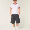 Σορτς Cargo Baggy στο γόνατο Σορτς Cargo Baggy στο γόνατο