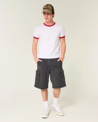 Σορτς Cargo Baggy στο γόνατο