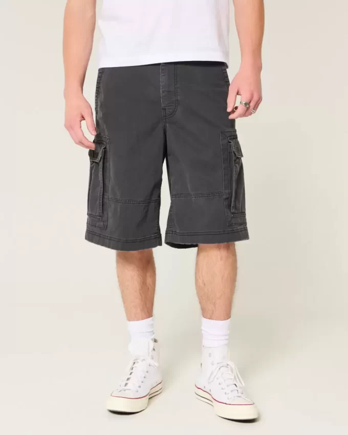 Σορτς Cargo Baggy στο γόνατο Σορτς Cargo Baggy στο γόνατο