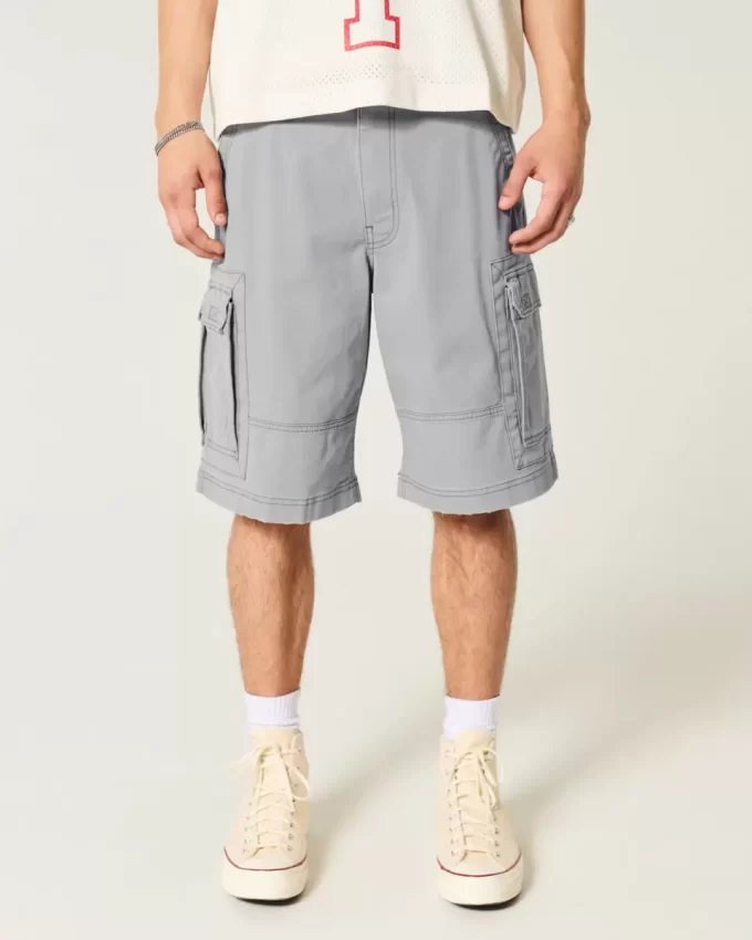 Σορτς Cargo Baggy στο γόνατο Σορτς Cargo Baggy στο γόνατο