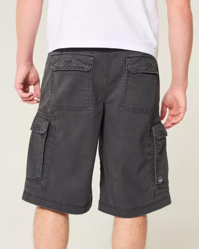 Σορτς Cargo Baggy στο γόνατο Σορτς Cargo Baggy στο γόνατο