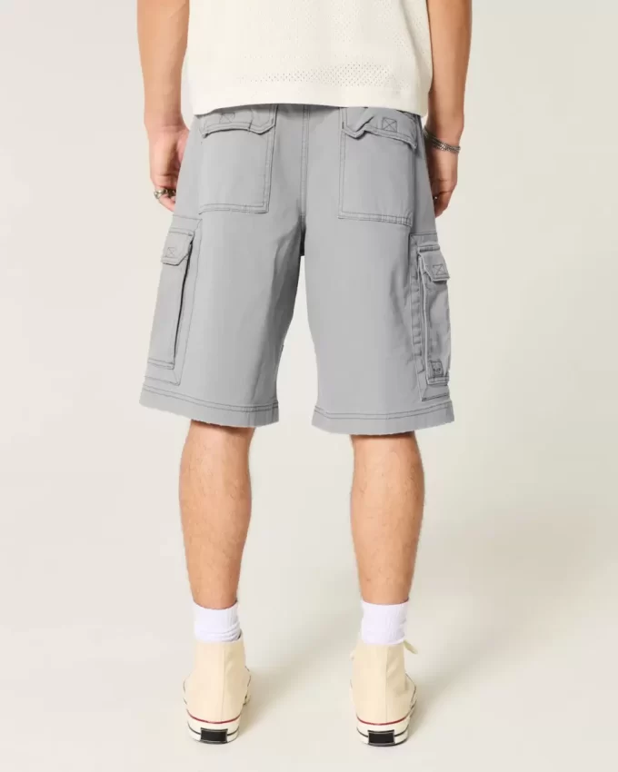 Σορτς Cargo Baggy στο γόνατο Σορτς Cargo Baggy στο γόνατο