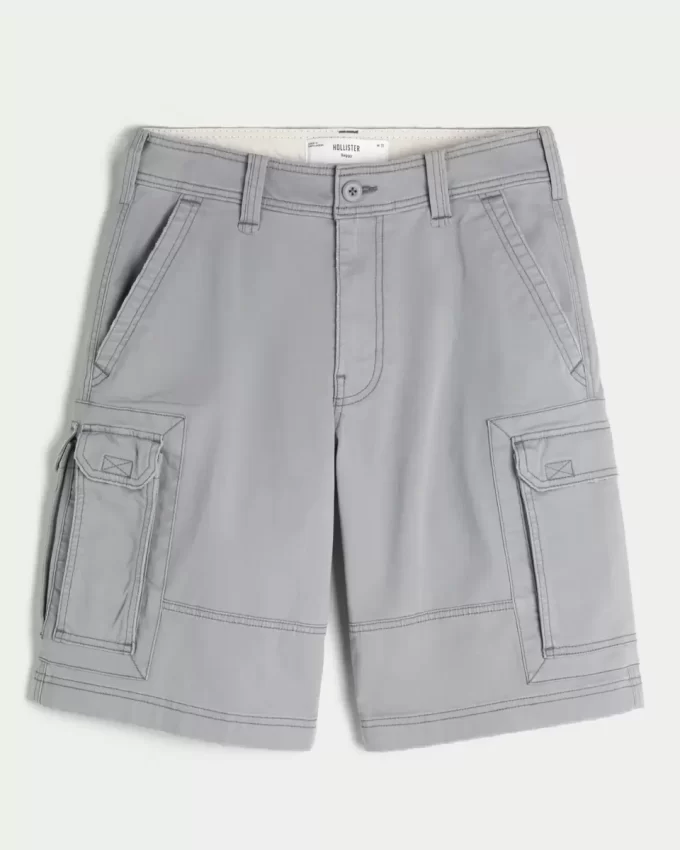 Σορτς Cargo Baggy στο γόνατο Σορτς Cargo Baggy στο γόνατο