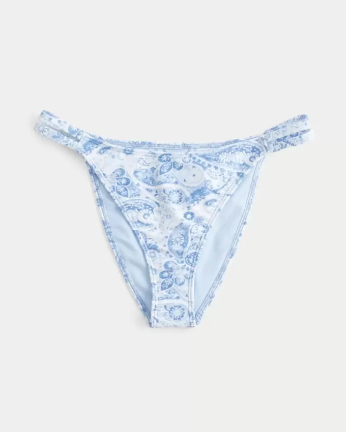 Διπλό λουράκι Cheeky μπικίνι κάτω Διπλό λουράκι Cheeky μπικίνι κάτω