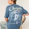 Γραφικό μπλουζάκι ποδοσφαιρικής ομάδας Chelsea