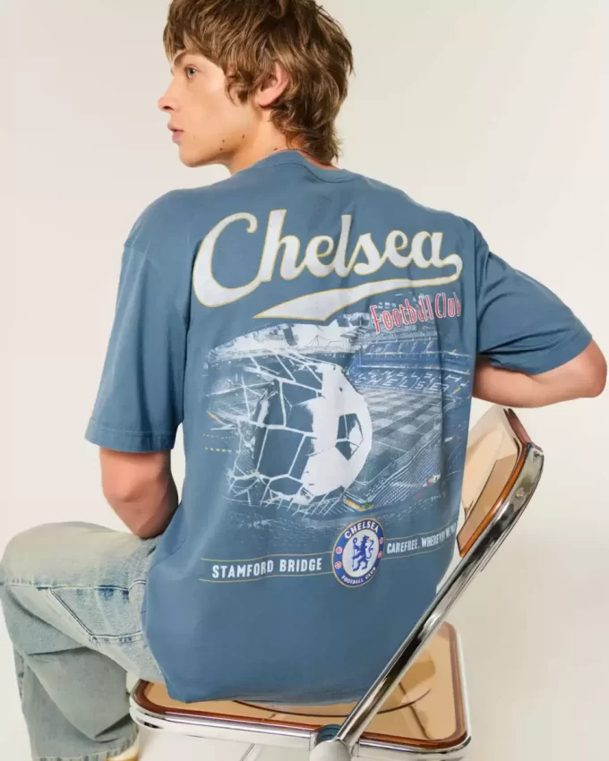 Γραφικό μπλουζάκι ποδοσφαιρικής ομάδας Chelsea
