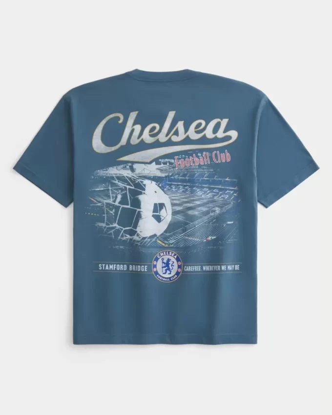 Γραφικό μπλουζάκι ποδοσφαιρικής ομάδας Chelsea