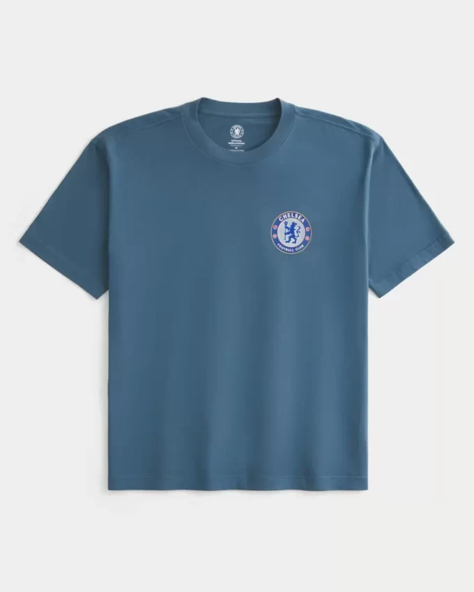 Γραφικό μπλουζάκι ποδοσφαιρικής ομάδας Chelsea