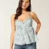 Εύκολο Chiffon Babydoll Top