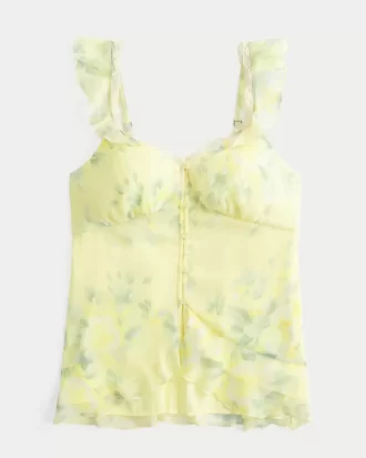 Εύκολο Chiffon Babydoll Top