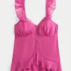Εύκολο Chiffon Babydoll Top