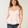 Εύκολο Chiffon Babydoll Top Εύκολο Chiffon Babydoll Top
