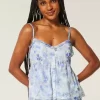 Εύκολο Chiffon Babydoll Top Εύκολο Chiffon Babydoll Top