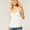 Εύκολο Chiffon Babydoll Top Εύκολο Chiffon Babydoll Top