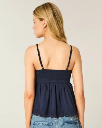 Εύκολο Chiffon Babydoll Top