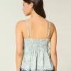 Εύκολο Chiffon Babydoll Top