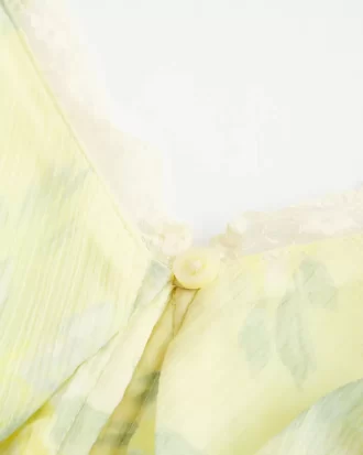 Εύκολο Chiffon Babydoll Top