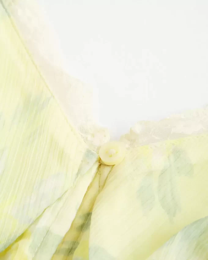 Εύκολο Chiffon Babydoll Top