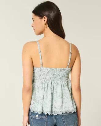 Εύκολο Chiffon Babydoll Top Εύκολο Chiffon Babydoll Top