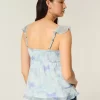 Εύκολο Chiffon Babydoll Top