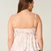 Εύκολο Chiffon Babydoll Top Εύκολο Chiffon Babydoll Top