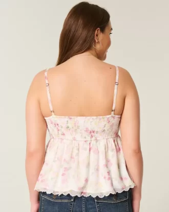 Εύκολο Chiffon Babydoll Top