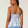 Εύκολο Chiffon Babydoll Top Εύκολο Chiffon Babydoll Top