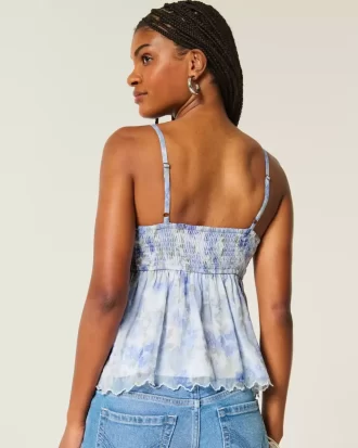 Εύκολο Chiffon Babydoll Top