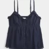Εύκολο Chiffon Babydoll Top