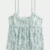 Εύκολο Chiffon Babydoll Top