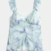 Εύκολο Chiffon Babydoll Top