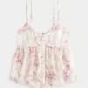 Εύκολο Chiffon Babydoll Top Εύκολο Chiffon Babydoll Top