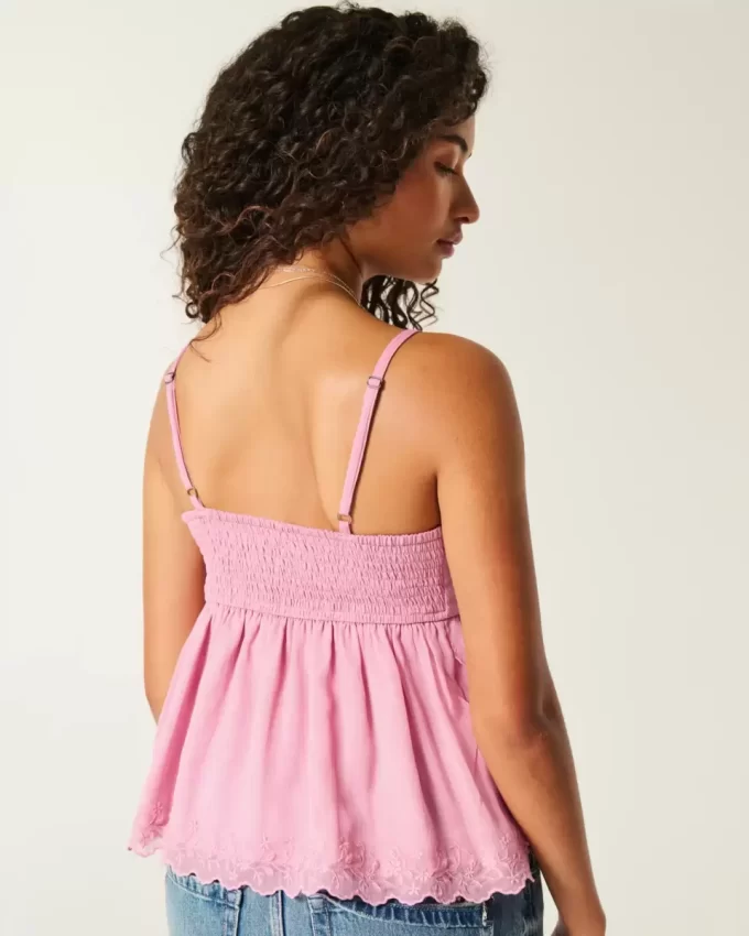Εύκολο Chiffon Babydoll Top Εύκολο Chiffon Babydoll Top