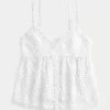 Εύκολο Chiffon Babydoll Top Εύκολο Chiffon Babydoll Top