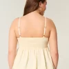 Εύκολο Chiffon Babydoll Top Εύκολο Chiffon Babydoll Top