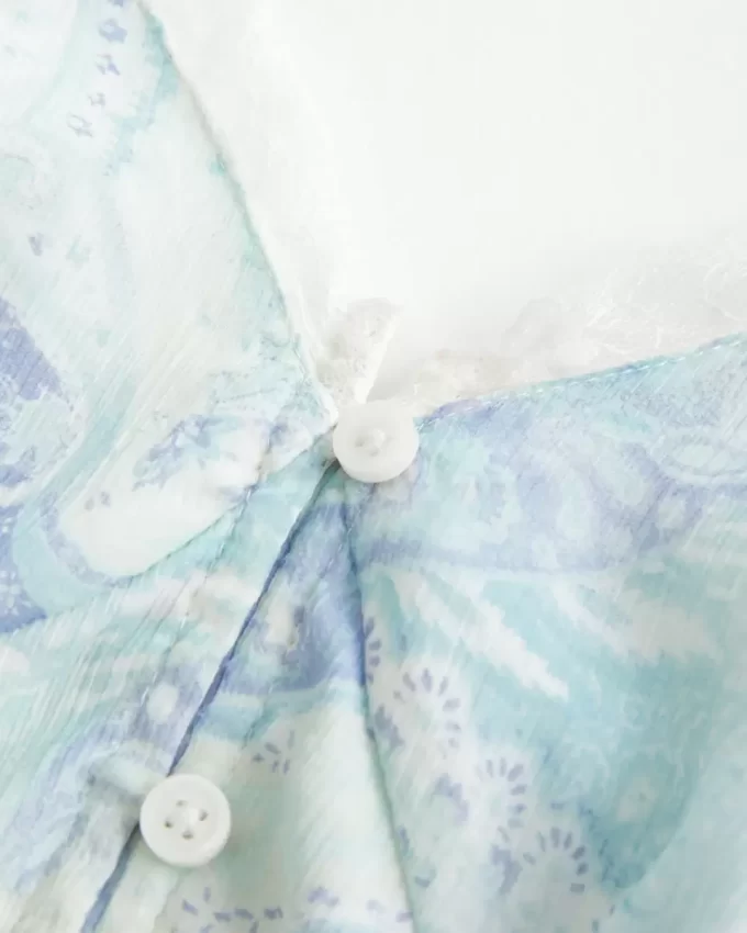 Εύκολο Chiffon Babydoll Top
