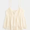 Εύκολο Chiffon Babydoll Top Εύκολο Chiffon Babydoll Top