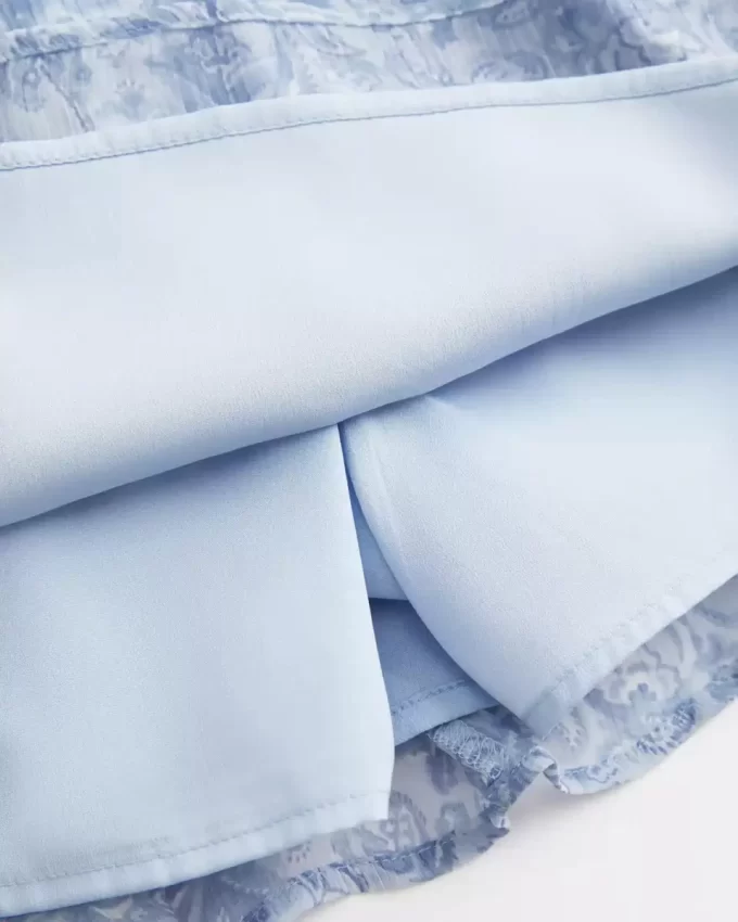 Φόρεμα Chiffon Skort Φόρεμα Chiffon Skort