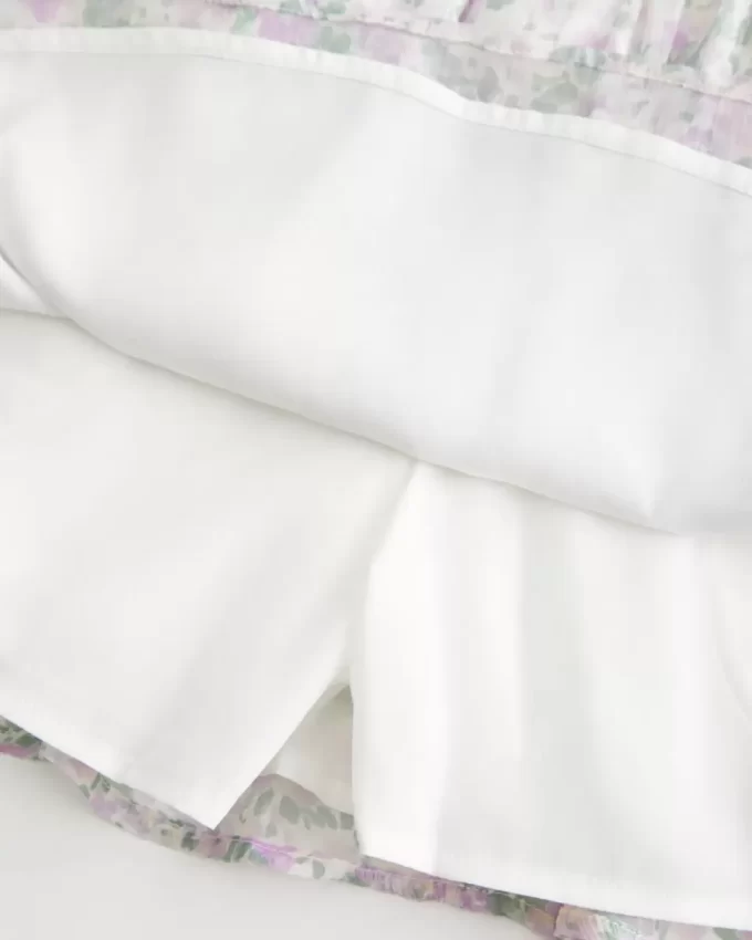 Φόρεμα Chiffon Skort Φόρεμα Chiffon Skort