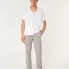 Λεπτό ίσιο παντελόνι Chino Λεπτό ίσιο παντελόνι Chino
