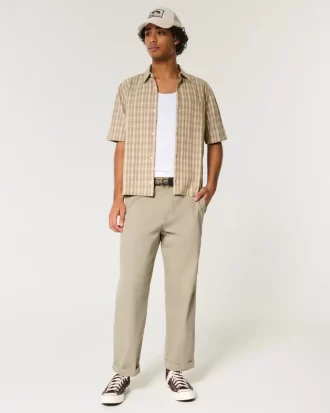 Φαρδύ παντελόνι Chino